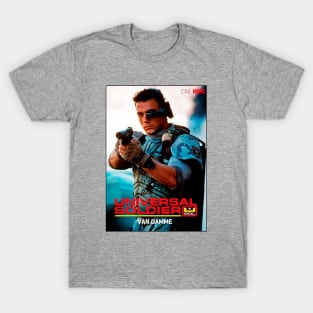 UNIVERSAL SOLDIER VAN DAMME 1992 T-Shirt